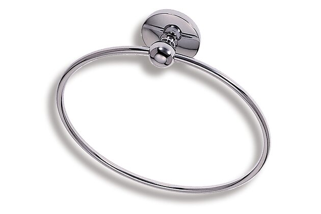 Držák ručníků Novaservis, kruhový, chrom, 6101,0