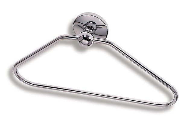 Držák ručníků Novaservis, lichoběžníkový, chrom, 6103,0