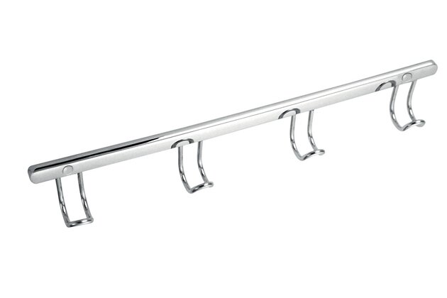 Čtyřháček Novaservis drátěný, chrom, 6043,0