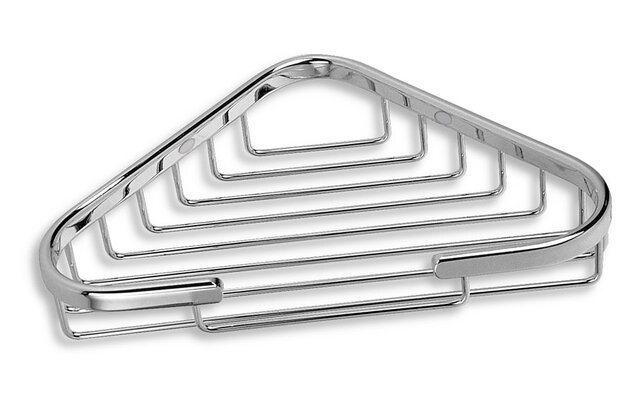 Police Novaservis rohová, malá, chrom, 6065,0