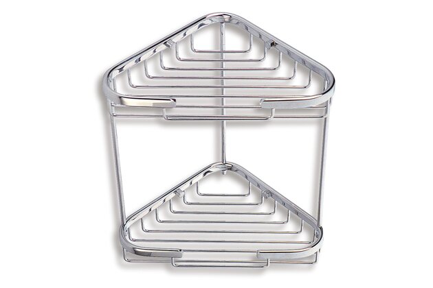 Police Novaservis rohová, dvojitá, malá, chrom, 6071,0