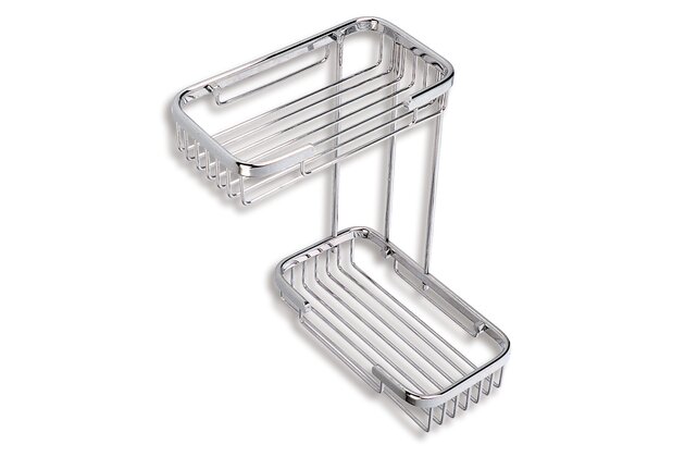 Police Novaservis dvojitá, malá, nízká, chrom, 6074,0