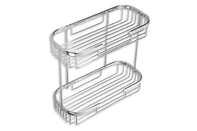 Police Novaservis dvojitá, hluboká, velká, chrom, 6075,0