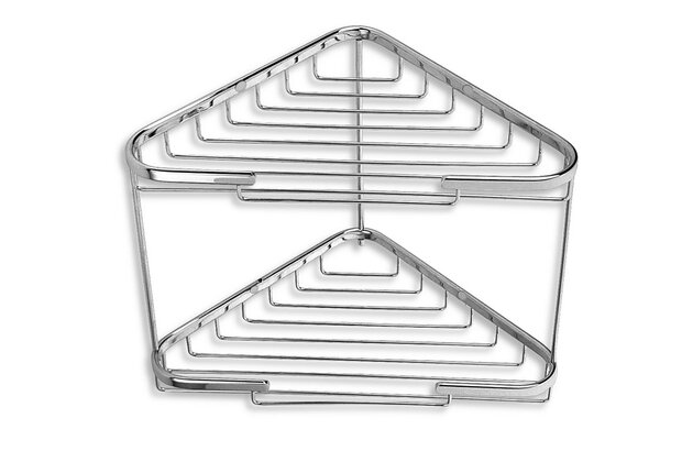 Police Novaservis rohová, dvojitá, velká, chrom, 6070,0