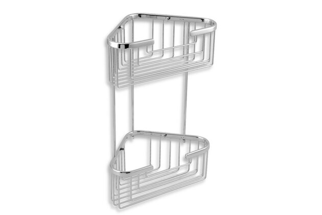 Police Novaservis rohová, dvojitá, hluboká, malá, chrom, 6078,0