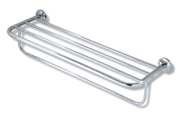 Držák ručníků Novaservis velký, se závěsem, 550 mm, chrom, 6845,0