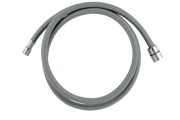 Hadice Novaservis nylon, teleskopická, chrom, H/55081