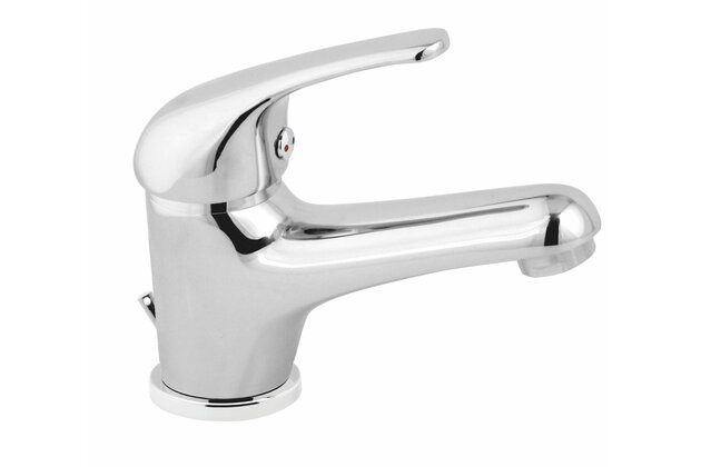 Baterie Novaservis Titania Iris umyvadlová, bez výpusti, chrom, 92001/1,0