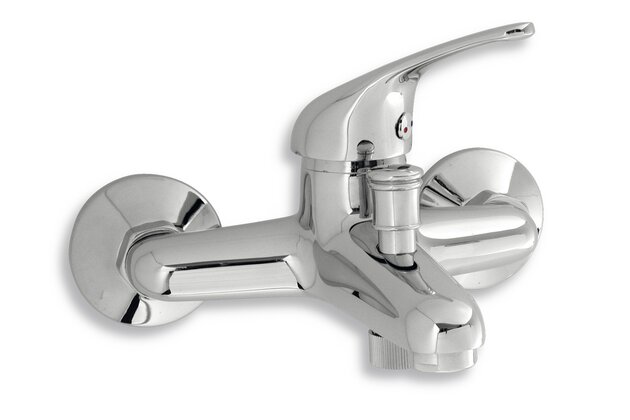 Baterie Novaservis Titania Iris vanová, bez příslušenství, 150 mm, chrom, 92020/1,0