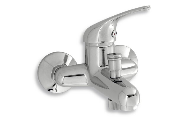 Baterie Novaservis Titania Iris vanová, bez příslušenství, 100 mm, chrom, 92024/1,0