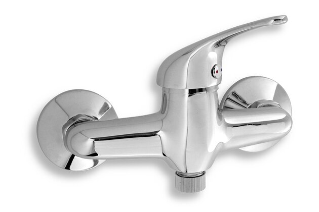 Baterie Novaservis Titania Iris sprchová, bez příslušenství, 150 mm, chrom, 92060/1,0