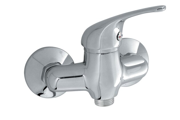 Baterie Novaservis Titania Iris sprchová, bez příslušenství, 100 mm, chrom, 92064/1,0