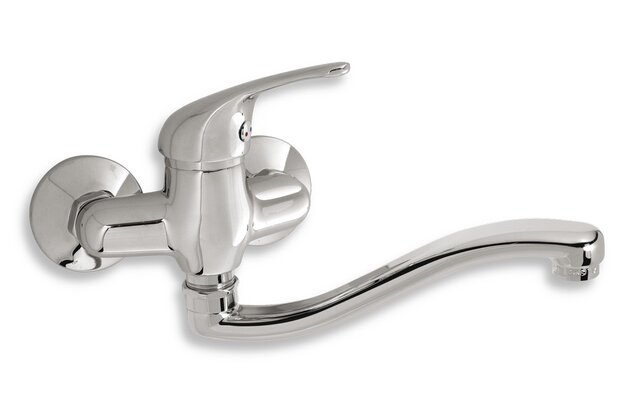 Baterie Novaservis Titania Iris umyvadlová, 100 mm, chrom, 92074,0