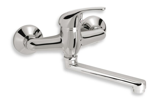 Baterie Novaservis Titania Iris umyvadlová, 150 mm, chrom, 92076,0