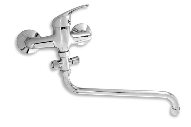 Baterie Novaservis Titania Iris vanová, 150 mm,  bez sprchy, chrom, 92071/1,0