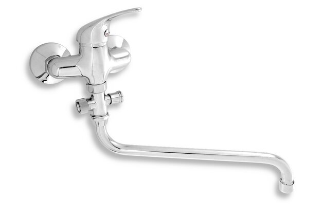 Baterie Novaservis Titania Iris vanová, 100 mm,  bez sprchy, chrom, 92075/1,0