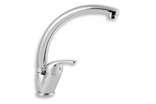 Baterie Novaservis Titania Iris dřezová, chrom, 92014,0