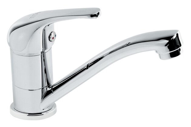 Baterie Novaservis Titania Iris dřezová, chrom, 92096,0