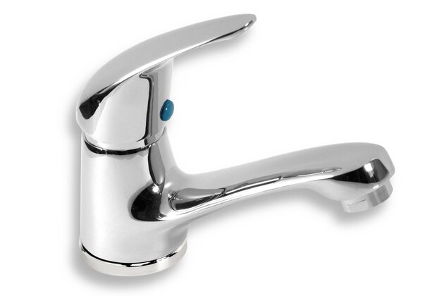 Baterie Novaservis Titania Iris umyvadlová, na studenou vodu, chrom, 92005,0