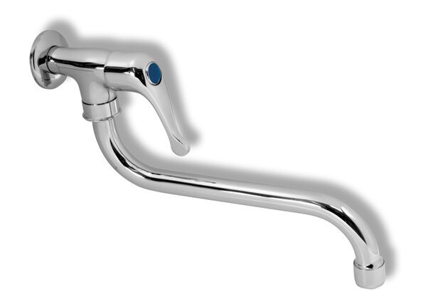 Baterie Novaservis Titania Iris umyvadlová, na studenou vodu, chrom, 92007,0