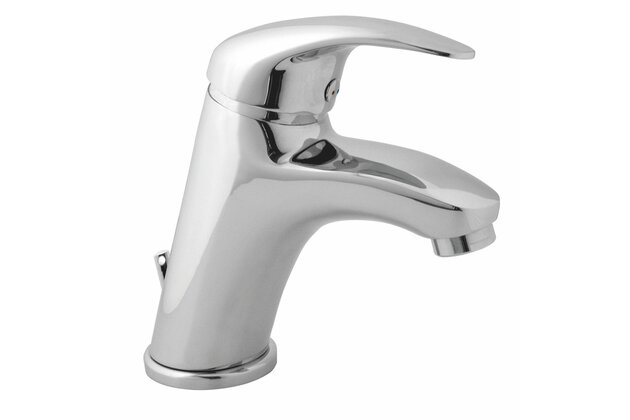 Baterie Novaservis Titania Lux umyvadlová, bez výpusti, chrom, 91001/1,0