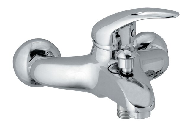 Baterie Novaservis Titania Lux vanová, bez příslušenství, 150 mm, chrom, 91020/1,0