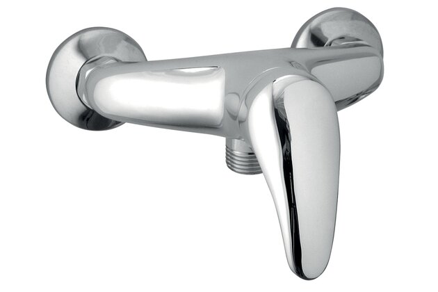 Baterie Novaservis Titania Lux sprchová, bez příslušenství, 150 mm, chrom, 91060/1,0