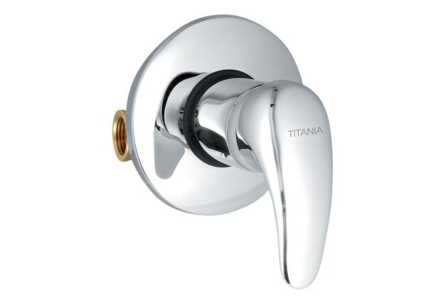 Baterie Novaservis Titania Lux sprchová, podomítková, chrom, 91050,0