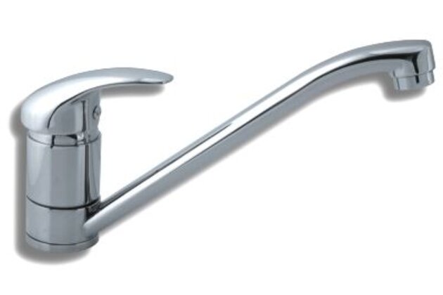 Baterie Novaservis Titania Lux dřezová, chrom, 91091,0