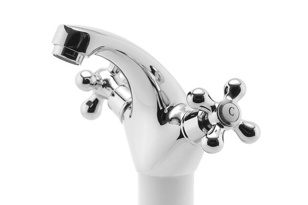 Baterie Novaservis Titania Retro II umyvadlová, bez výpusti, chrom, 99101/1,0