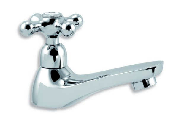 Baterie Novaservis Titania Retro II umyvadlová, na studenou vodu, chrom, 99105,0