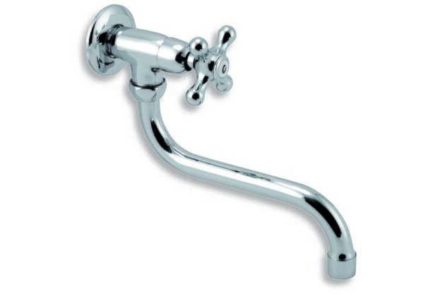 Baterie Novaservis Titania Retro II umyvadlová, na studenou vodu, chrom, 99107,0