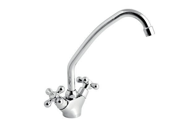 Baterie Novaservis Titania Retro II dřezová, chrom, 99113,0