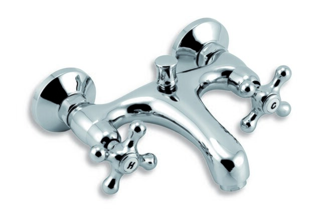 Baterie Novaservis Titania Retro II vanová, bez příslušenství, 150 mm, chrom, 99120/1,0