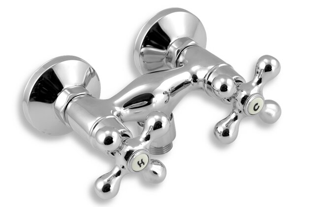 Baterie Novaservis Titania Retro II sprchová, bez příslušenství, 100 mm, chrom, 99164/1,0