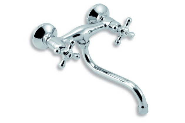 Baterie Novaservis Titania Retro II umyvadlová, 150 mm, chrom, 99170/T,0