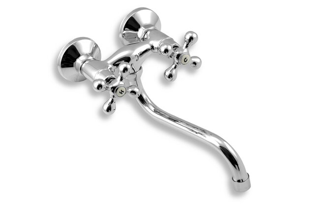 Baterie Novaservis Titania Retro II umyvadlová, 100 mm, chrom, 99174/T,0