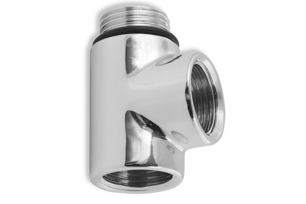 T-kus Novaservis k otopnému tělesu, chrom, T-KUS,0