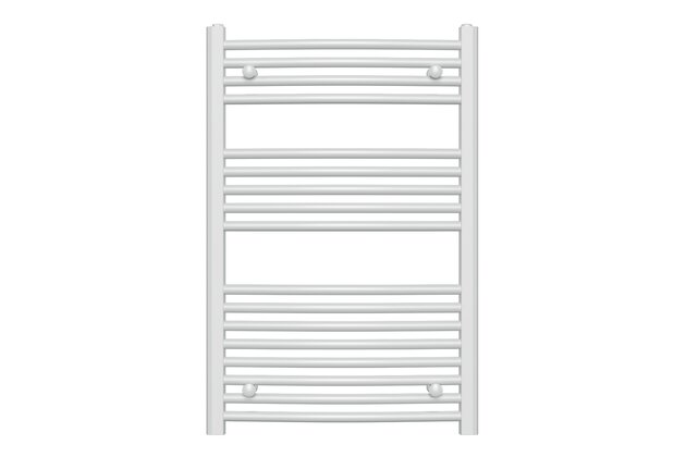 Radiátor Novaservis, 92x63 cm, oblý, bílá, 600/900,1