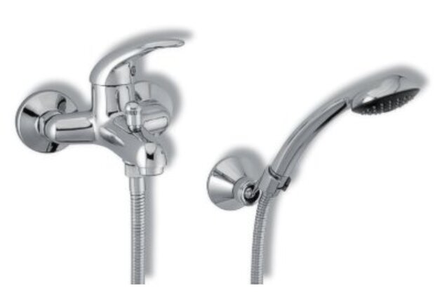 Sprchová souprava Novaservis Metalia 55, 100 mm, chrom, 55024L,0