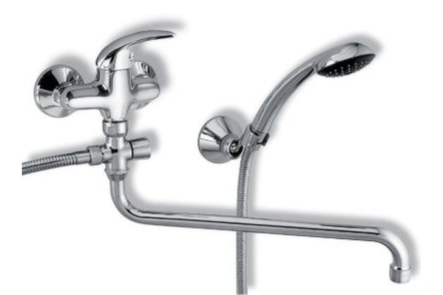 Sprchová souprava Novaservis Metalia 55, 150 mm, chrom, 55071,0L