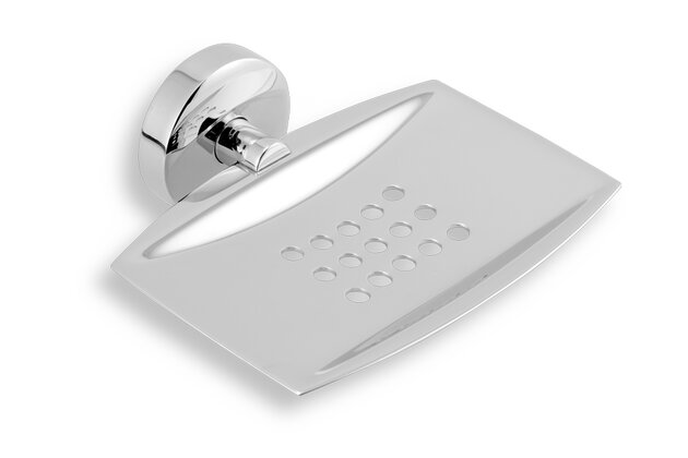 Mýdlenka Novaservis, chrom, 0102,0