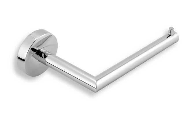 Držák toaletního papíru Novaservis, jednoduchý, chrom, 0110,0