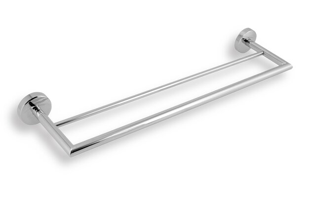 Držák ručníků Novaservis dvojitý, 500 mm, chrom, 0124,0