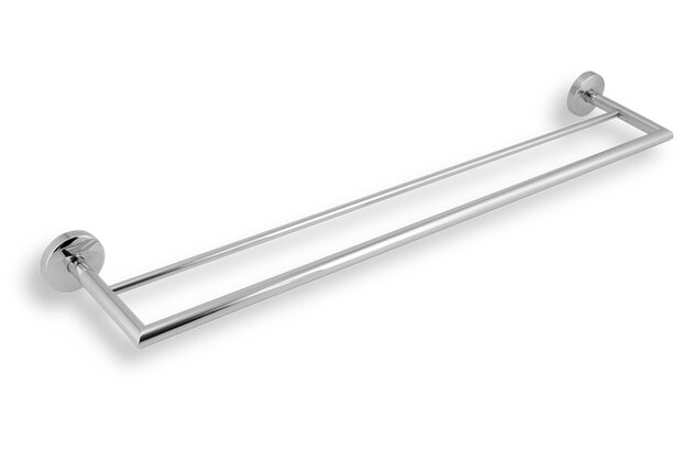 Držák ručníků Novaservis dvojitý, 650 mm, chrom, 0125,0