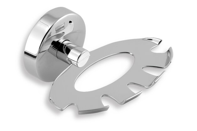 Držák na kartáčky a pasty Novaservis, chrom, 0144,0