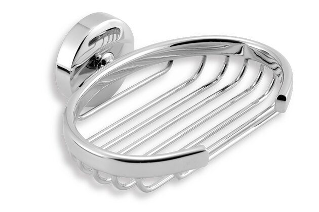 Mýdlenka Novaservis drátěná, chrom, 0148,0