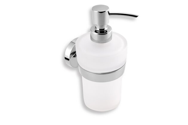Dávkovač na mýdlo Novaservis, chrom, 0155,0