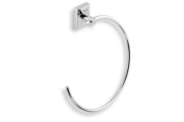 Držák ručníků Novaservis, kruhový, chrom, 0201,0