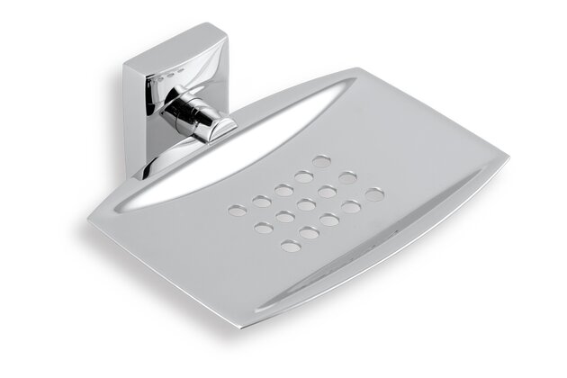 Mýdlenka Novaservis, chrom, 0202,0